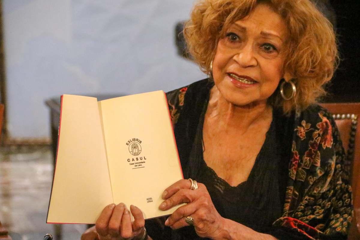 Cristina Pacheco será homenajeada en el Palacio de Bellas Artes en 2024