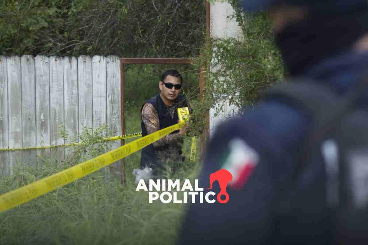 Localizan nueve cuerpos afuera de una funeraria en Reynosa, Tamaulipas