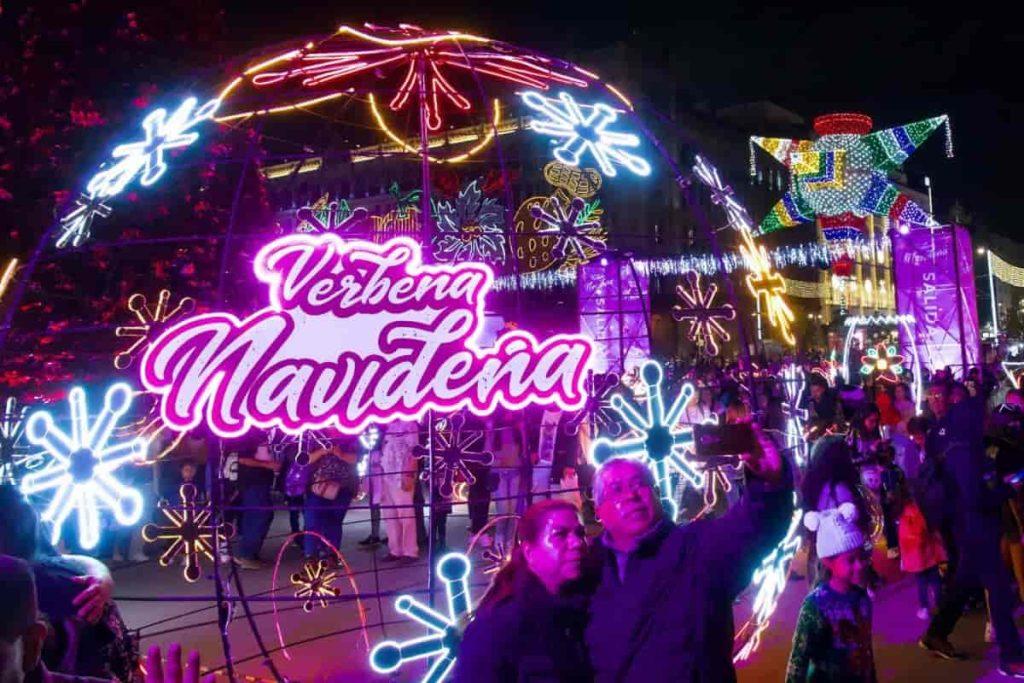Así será la Verbena Navideña del Zócalo 2023: conciertos, pastorelas y miles de luces de colores