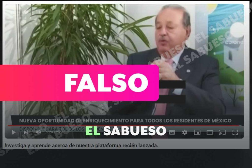 Periodistas, políticos y empresarios no han invitado a invertir en estas plataformas, los videos fueron editados