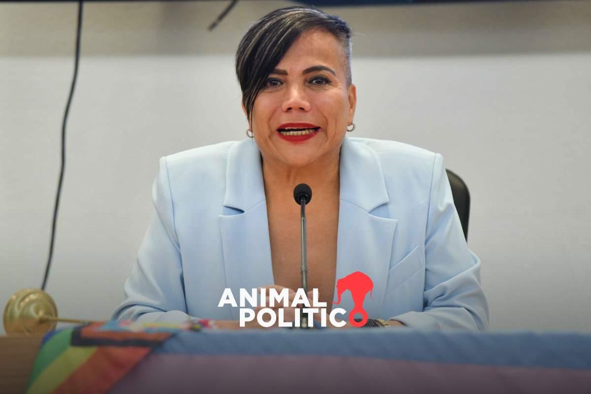 AMLO malgeneriza a la diputada Salma Luévano