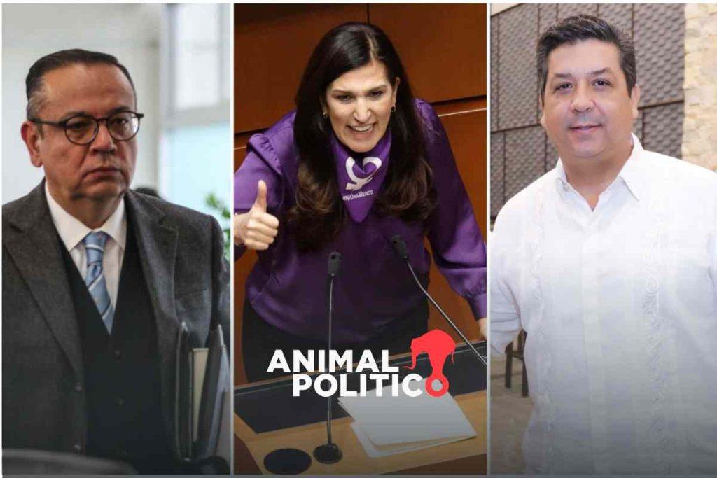 PAN define sus candidaturas plurinominales para diputados: Cabeza de Vaca, Germán Martínez y Kenia López, en los primeros lugares