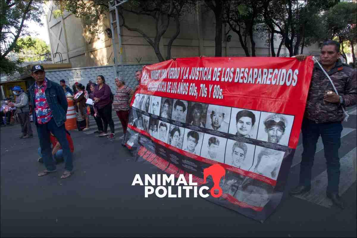 Eliminan registros de 7 desaparecidos de Guerra Sucia en el censo de AMLO y 9 aparecen como “ubicados”