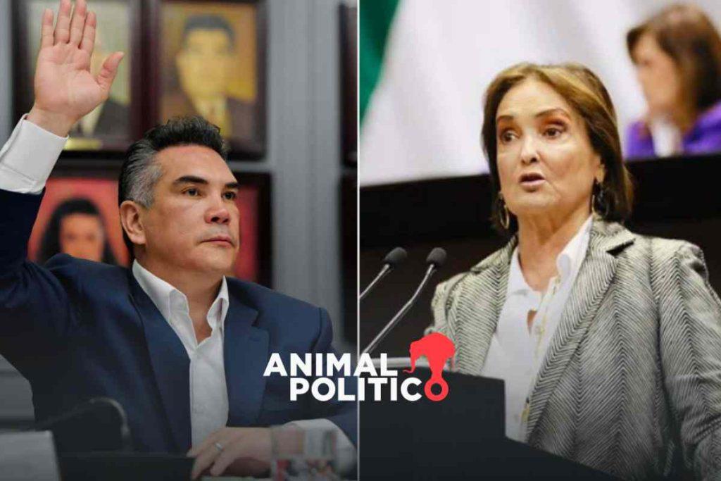 Alejandro Moreno y Patricia Armendáriz son los legisladores con más faltas en la Cámara de Diputados