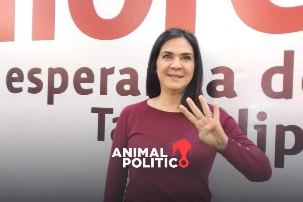 Mónica Villarreal, hermana del gobernador de Tamaulipas, será candidata de Morena en Tampico