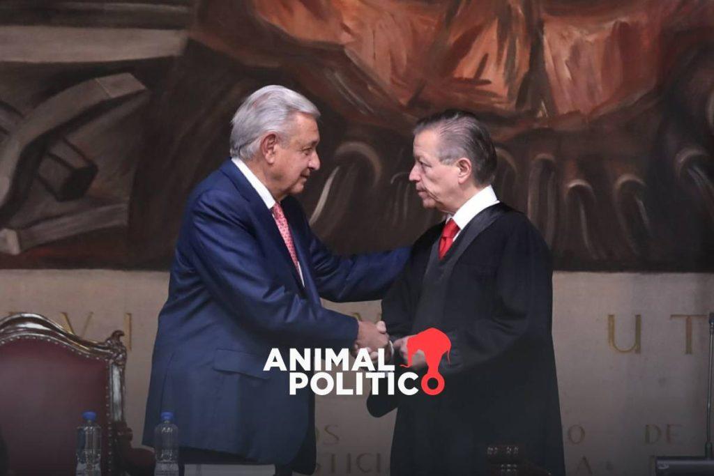AMLO reconoce haber intervenido en la Corte cuando Arturo Zaldívar era el presidente para modificar decisiones de jueces
