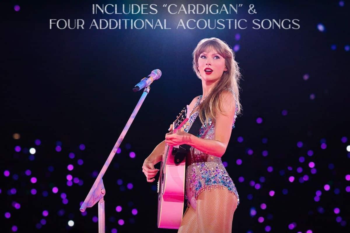 Cuándo y dónde ver The Eras Tour Film en streaming (y otros documentales de Taylor Swift)