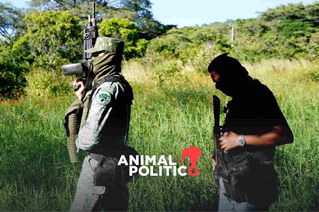 Grupo armado mata a 3 militares en los límites de Tepalcatepec y Aguililla, en Michoacán