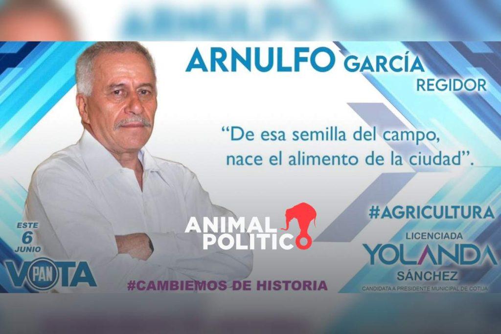 Arnulfo García Figueroa, regidor del municipio de Cotija, Michoacán, lleva 20 días desaparecido
