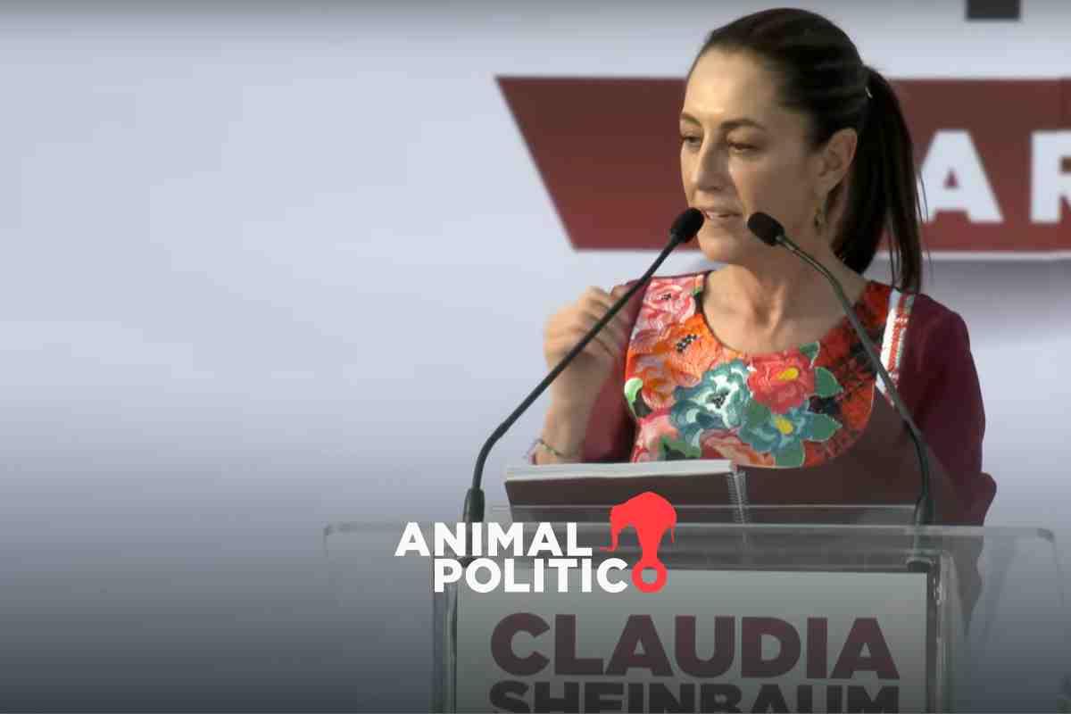 Sheinbaum inicia campaña con 100 puntos para “continuar la transformación”: incorpora reformas y promesas de AMLO