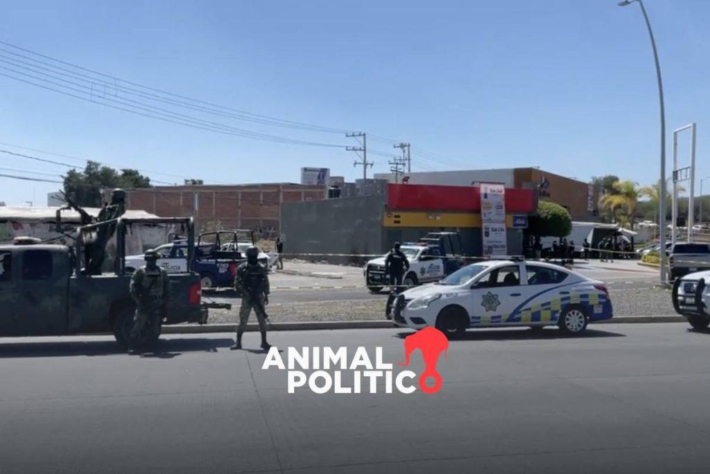 Sujetos armados asesinan a dos policías de tránsito en Irapuato, Guanajuato