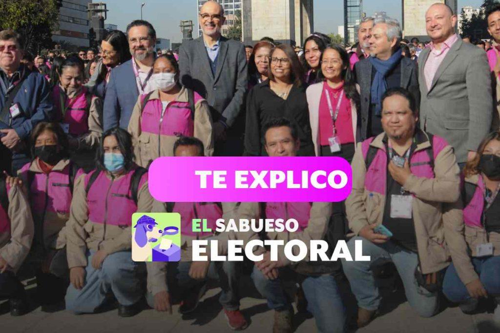 Así capacitan a los funcionarios de casilla para la jornada electoral del 2 de junio
