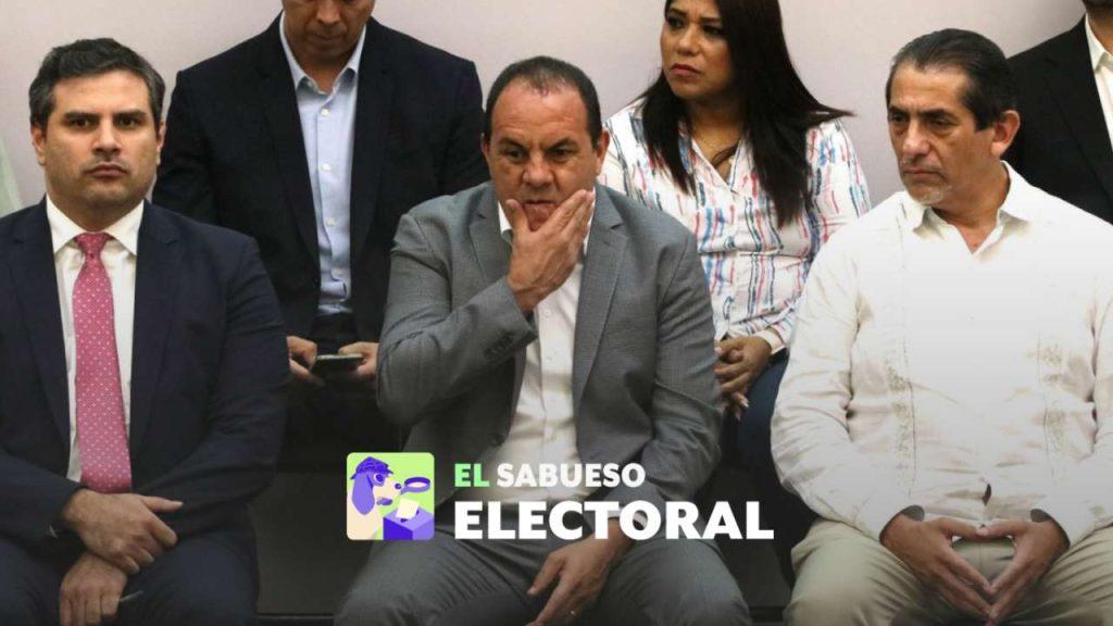 Cuauhtémoc Blanco va por diputación mientras deja récord de homicidios, feminicidios y extorsiones en Morelos