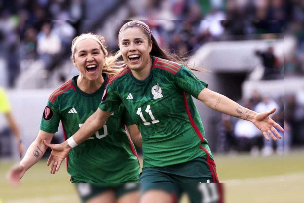Cuándo y dónde ver México vs Brasil, la semifinal de la Copa Oro Femenil 2024