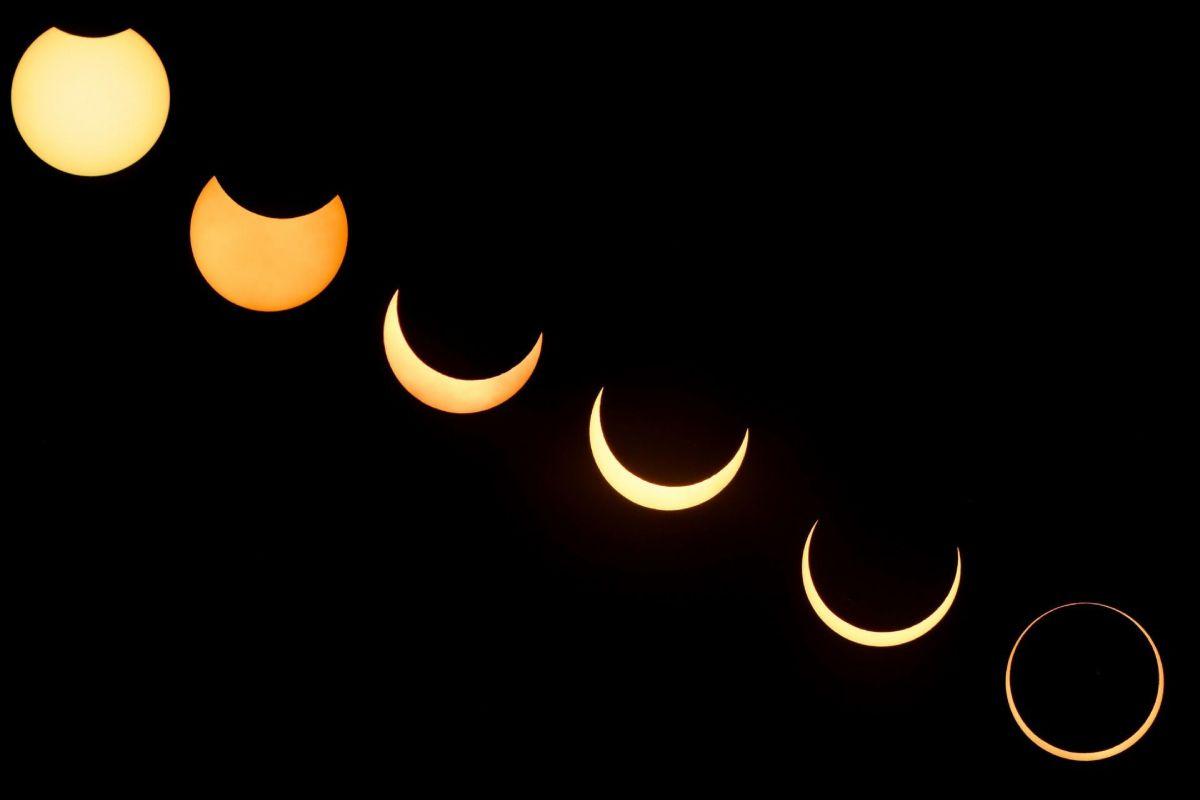 ¿A qué hora es el eclipse solar 2024? Lista de horarios por estado en México