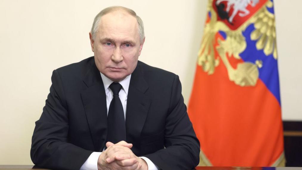 Putin admite que el ataque de Moscú fue cometido por ‘radicales islamistas’ pero sugiere que forma parte de una campaña de Ucrania