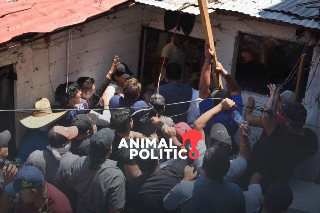Muere la presunta responsable del asesinato de Camila en Taxco, Guerrero, tras linchamiento