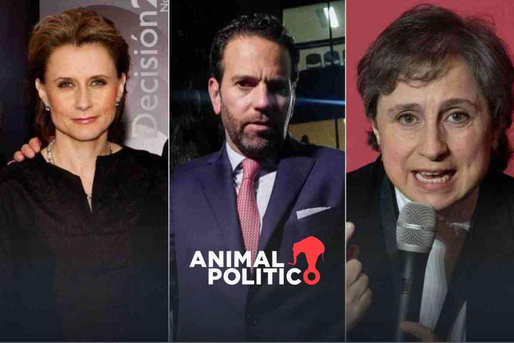 Loret, Maerker y Aristegui: las propuestas de moderadores para los debates presidenciales