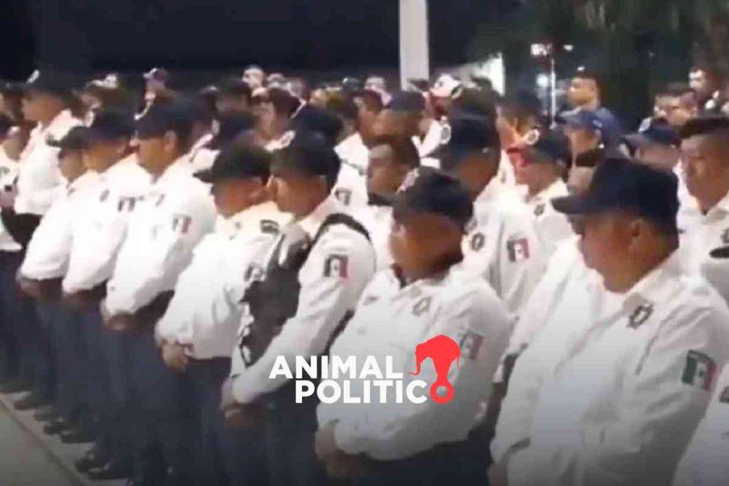 “¿Por qué nos traiciona así?”: Policías de Campeche cuestionan apoyo de AMLO a Layda Sansores