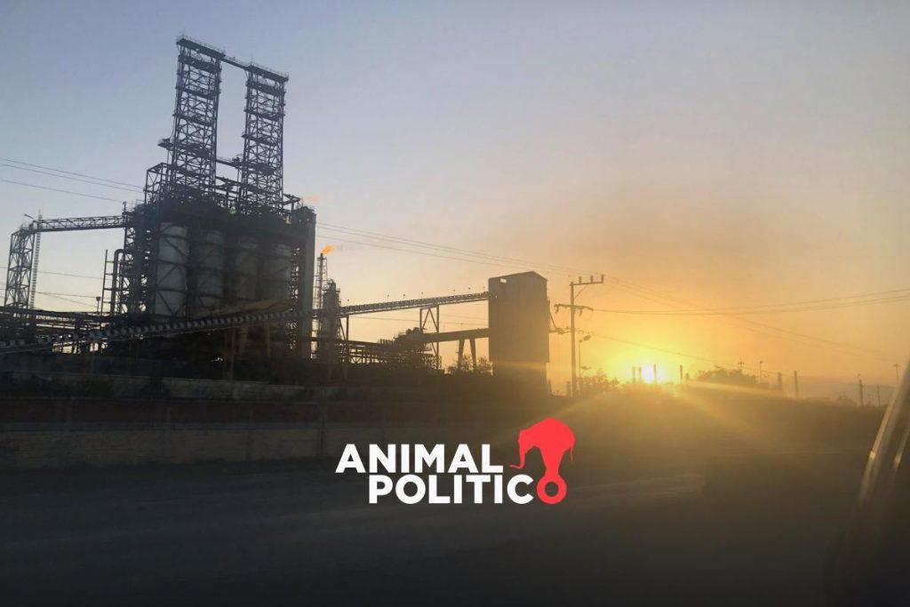 Gobierno de Nuevo León clausura refinería de Pemex en Cadereyta por emisión de contaminantes