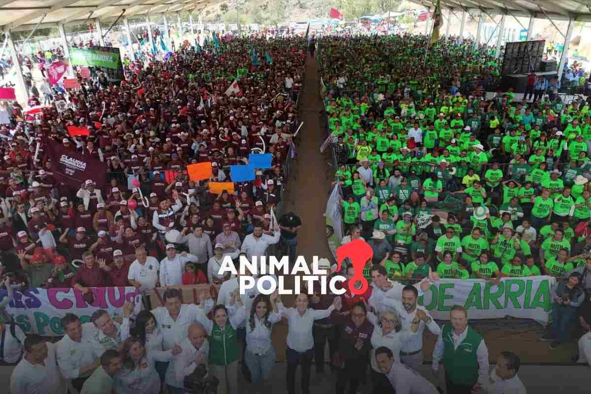 De ser llamado ‘mafiosillo’ por AMLO a aliado: gobernador de San Luis Potosí muestra músculo a Sheinbaum en mitin