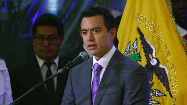Consulta en Ecuador: resultados parciales muestran el respaldo a las nuevas medidas de seguridad del presidente Noboa