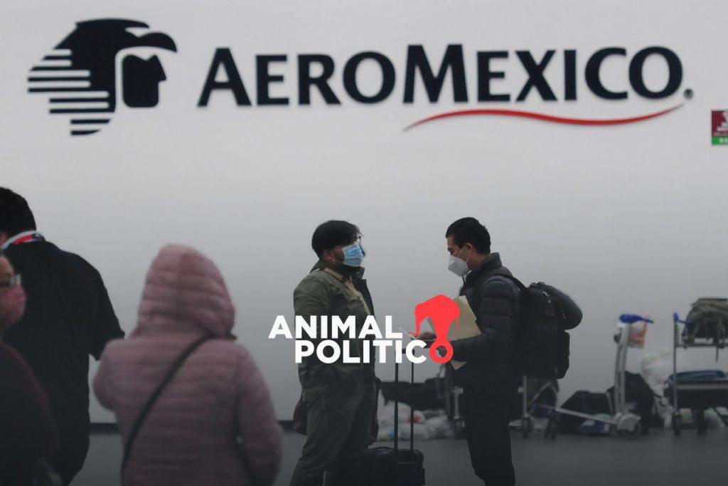 Aeroméxico cancela y restringe peso en vuelos por ola de calor en Ciudad de México