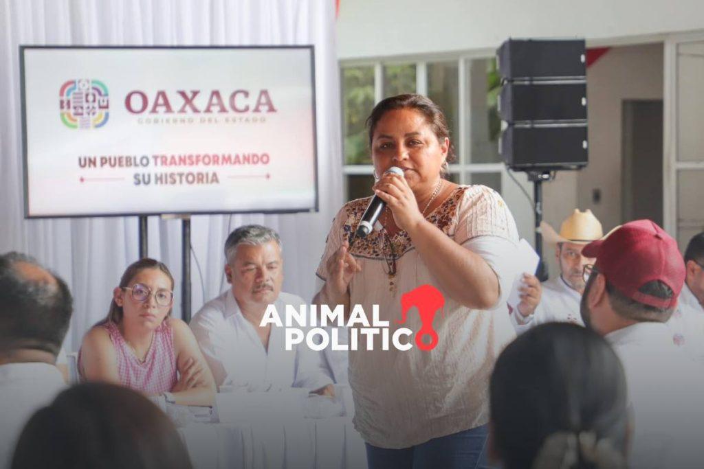 Denuncian desaparición de Agar Cancino, presidenta municipal de San José Independencia, Oaxaca