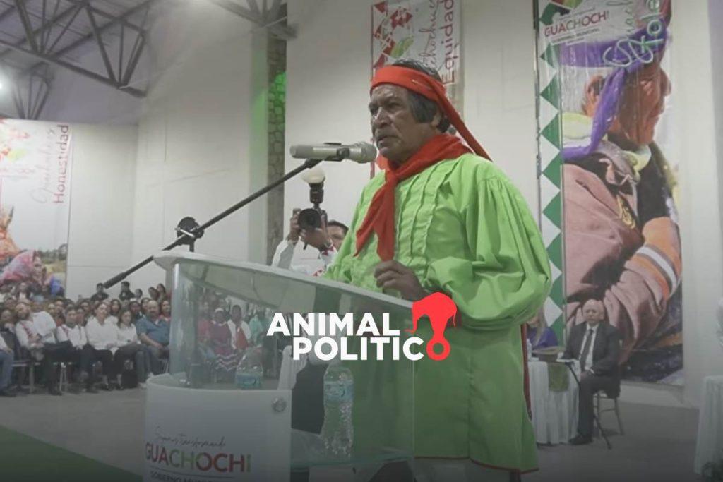 Alejandro Hernández se convierte en el primer alcalde rarámuri de Guachochi, Chihuahua