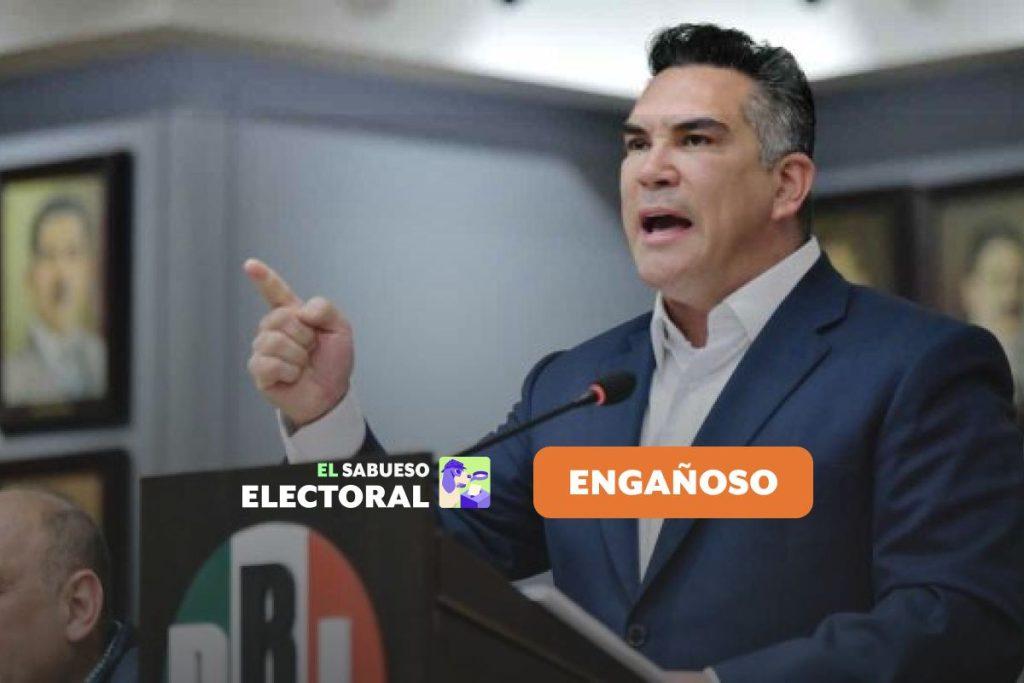 Presupuesto de CONAFOR sí disminuyó con gobierno de AMLO, pero el dirigente nacional del PRI exageró al denunciar un recorte