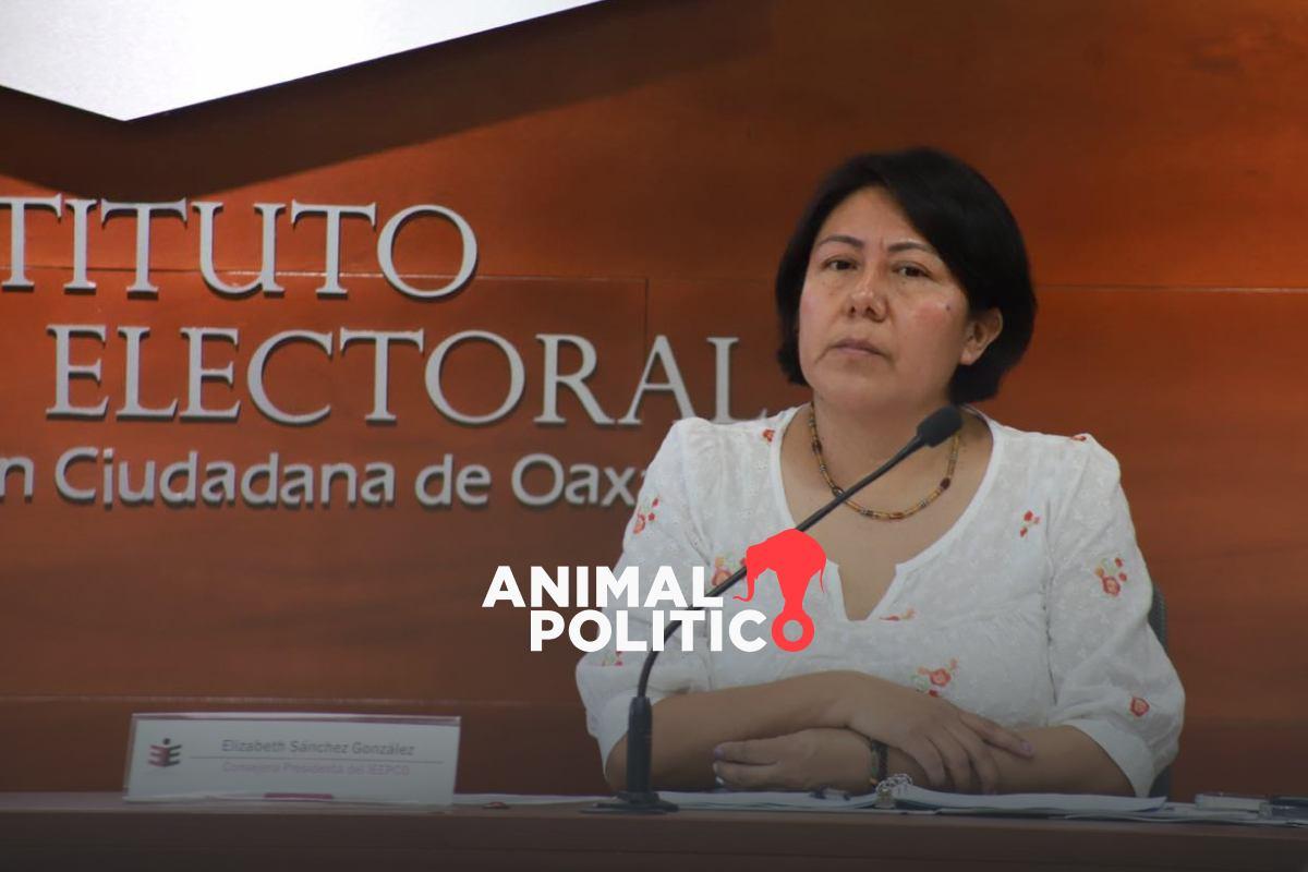 Remueven a presidenta del Instituto Electoral de Oaxaca; ella acusa “persecución política”
