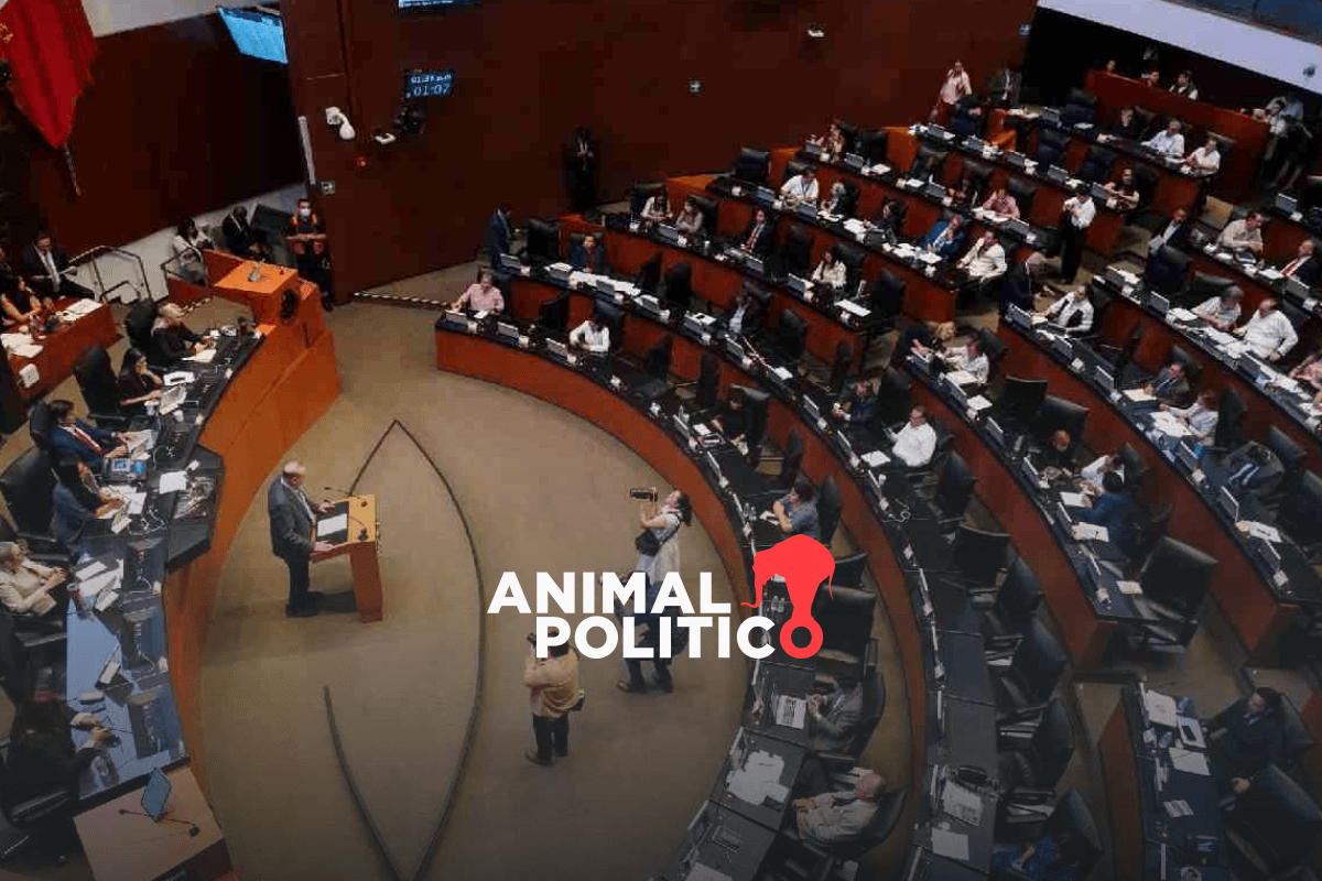 Senadores aprueban en lo general y lo particular reforma a la Ley de Amparo