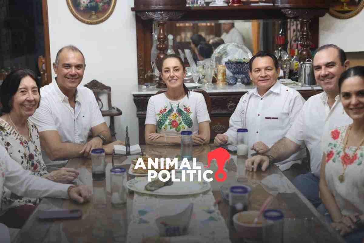 La familia del exgobernador Víctor Cervera Pacheco se suma a Claudia Sheinbaum en Yucatán