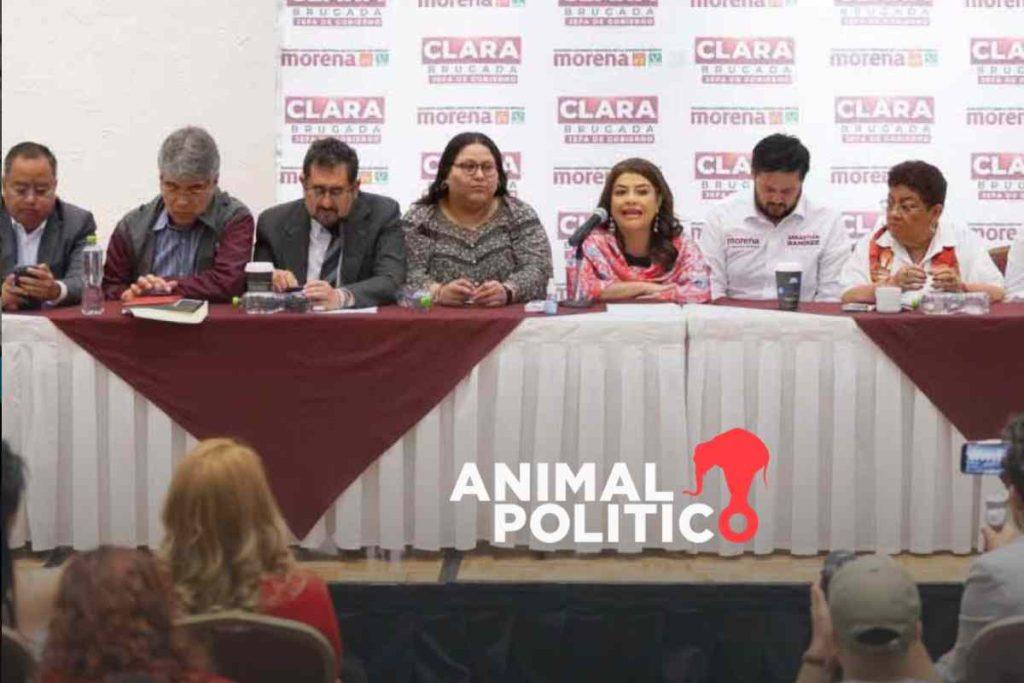 Morena acusa censura del Instituto Electoral de CDMX