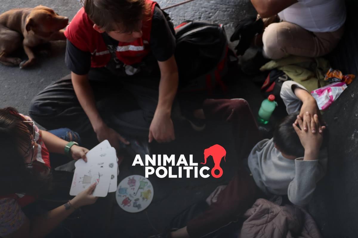 Entre desalojos violentos y separaciones forzadas: niños en situación de calle huyen de autoridades de CDMX por temor