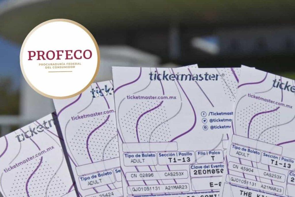Profeco hizo justicia y Ticketmaster pagará 3.4 millones de pesos tras demanda colectiva