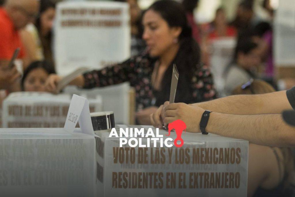 Voto en el extranjero: Mexicanos podrán corregir irregularidades hasta el 5 de mayo, anuncia el INE
