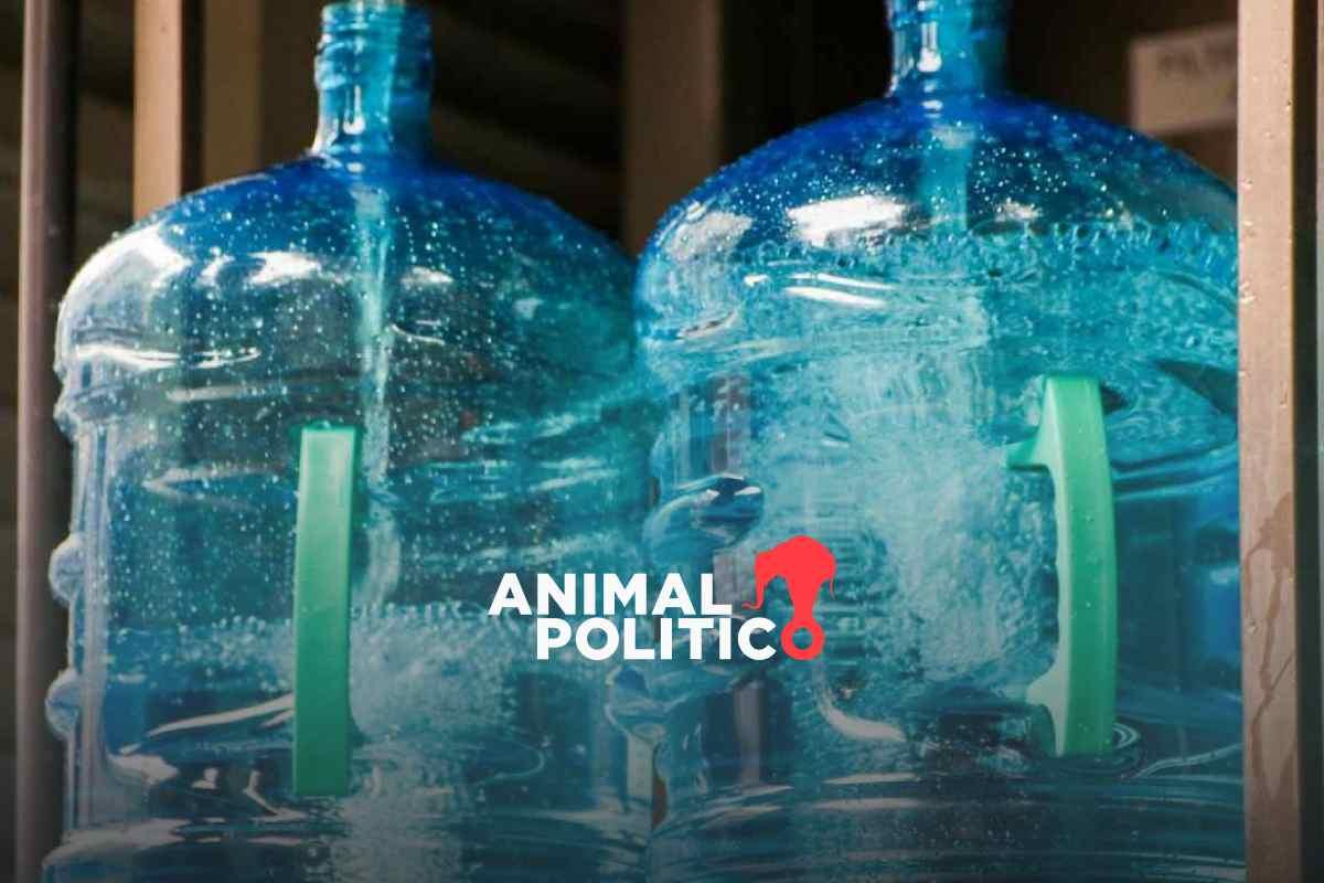 Alcaldía Benito Juárez detecta "presencia de compuestos químicos" en el agua