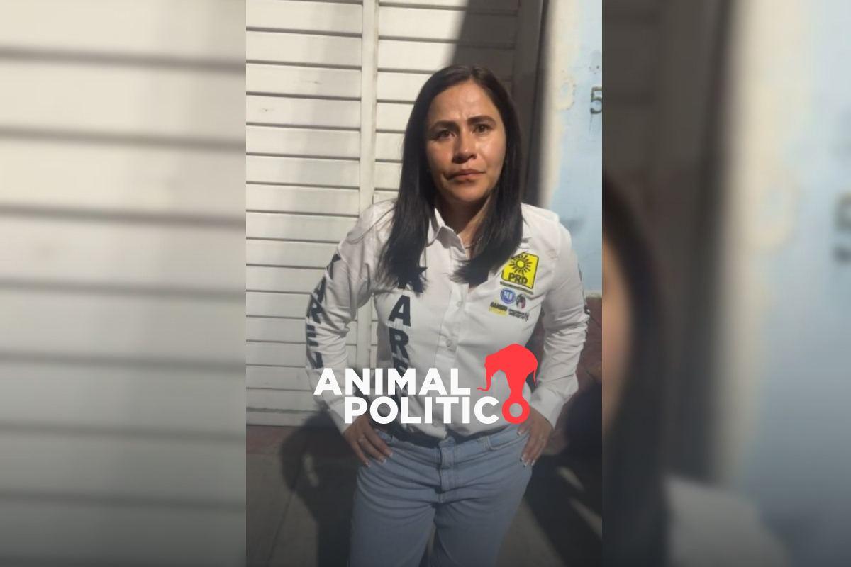 Karen Quiroga, candidata a la alcaldía de Iztapalapa, acusa intimidación y cateo ilegal a su casa
