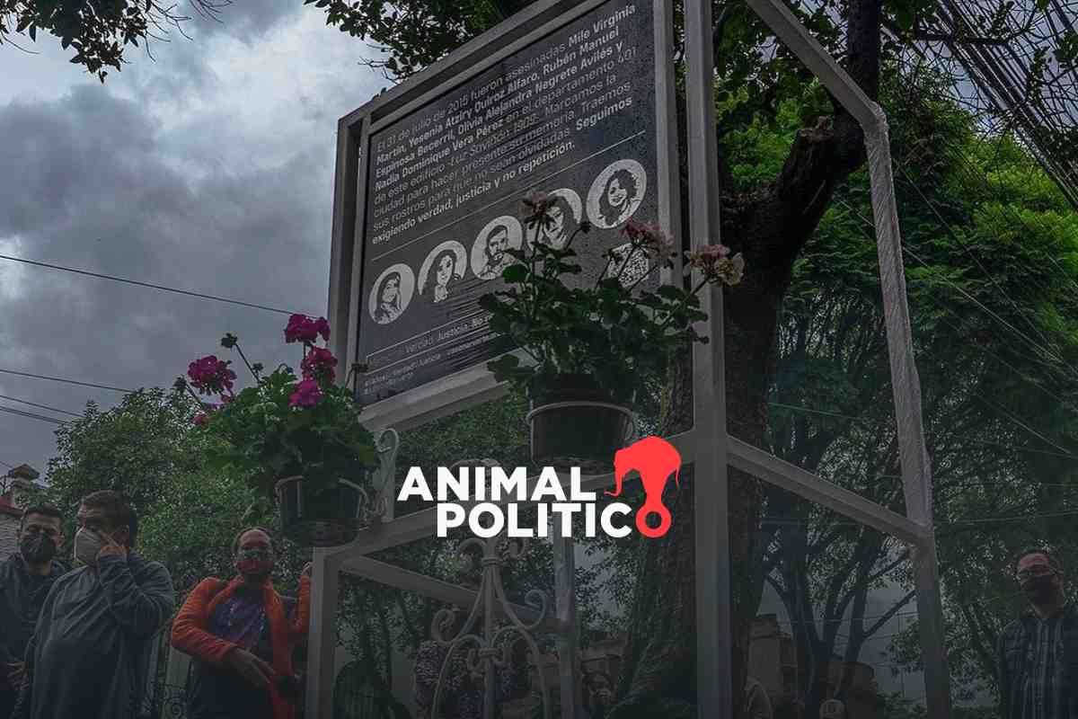 Familiares denuncian retiro de memorial por el multifeminicidio y homicidio del Caso Narvarte