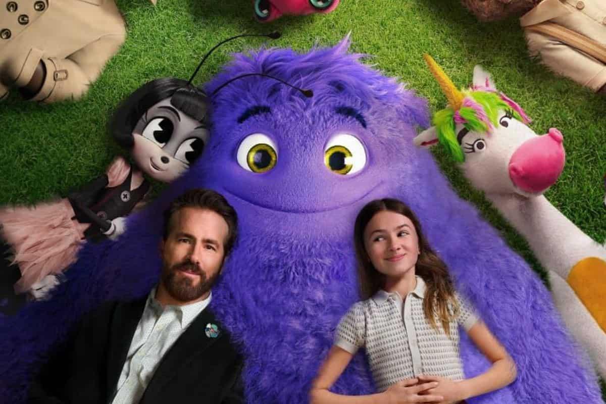 Estreno, reparto y doblaje de ‘Amigos Imaginarios’, la nueva película de Ryan Reynolds