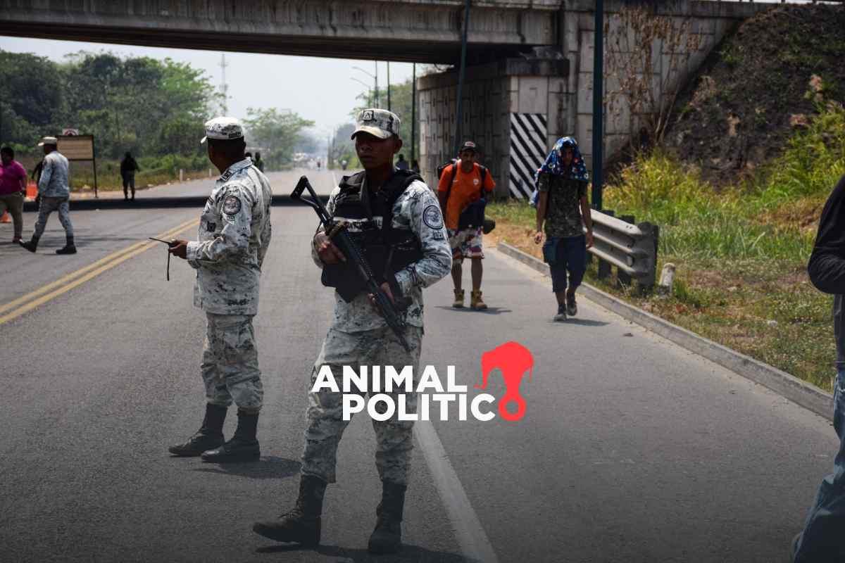 Guardia Nacional irrumpe en misa para detener a joven migrante en Veracruz