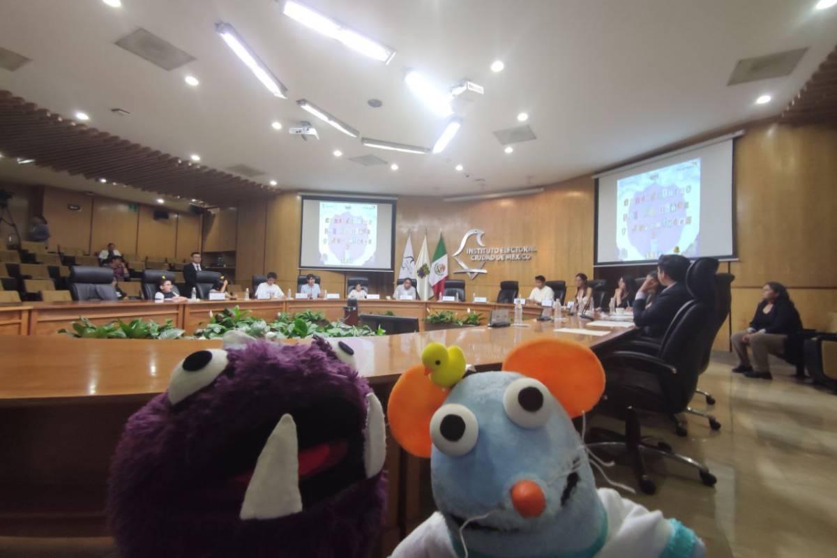 Infancias y adolescencias participarán con preguntas en los debates de alcaldías y diputaciones por la CDMX