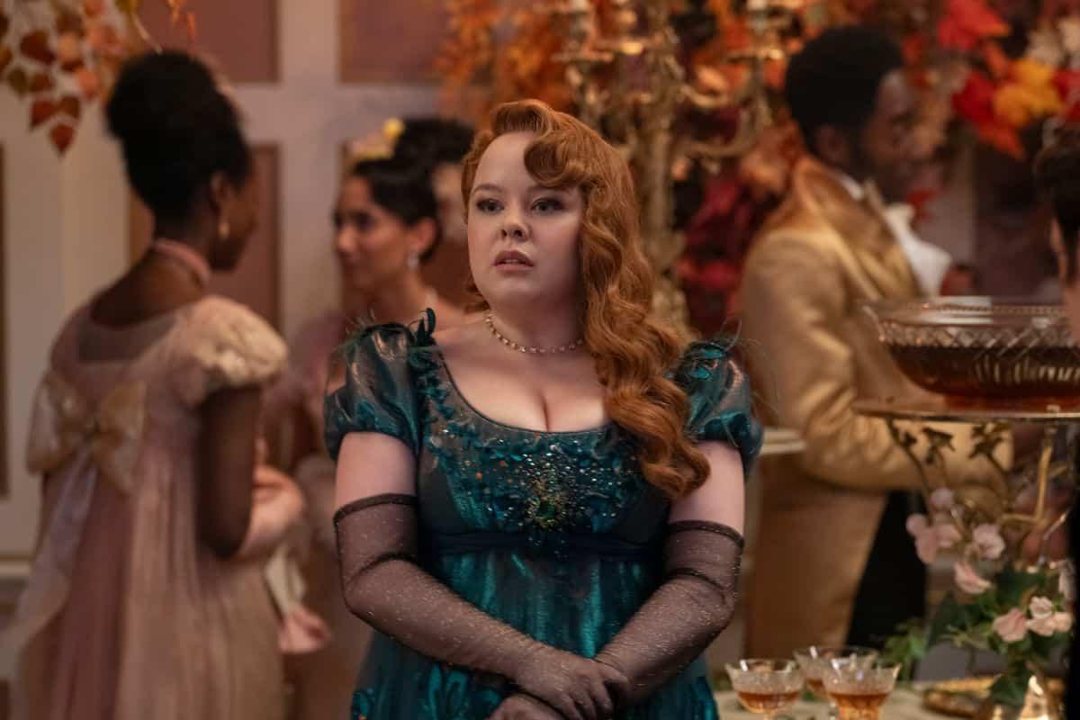 Nicola Coughlan pidió una escena “muy desnuda” en Bridgerton 3 para enfrentar comentarios sobre su cuerpo