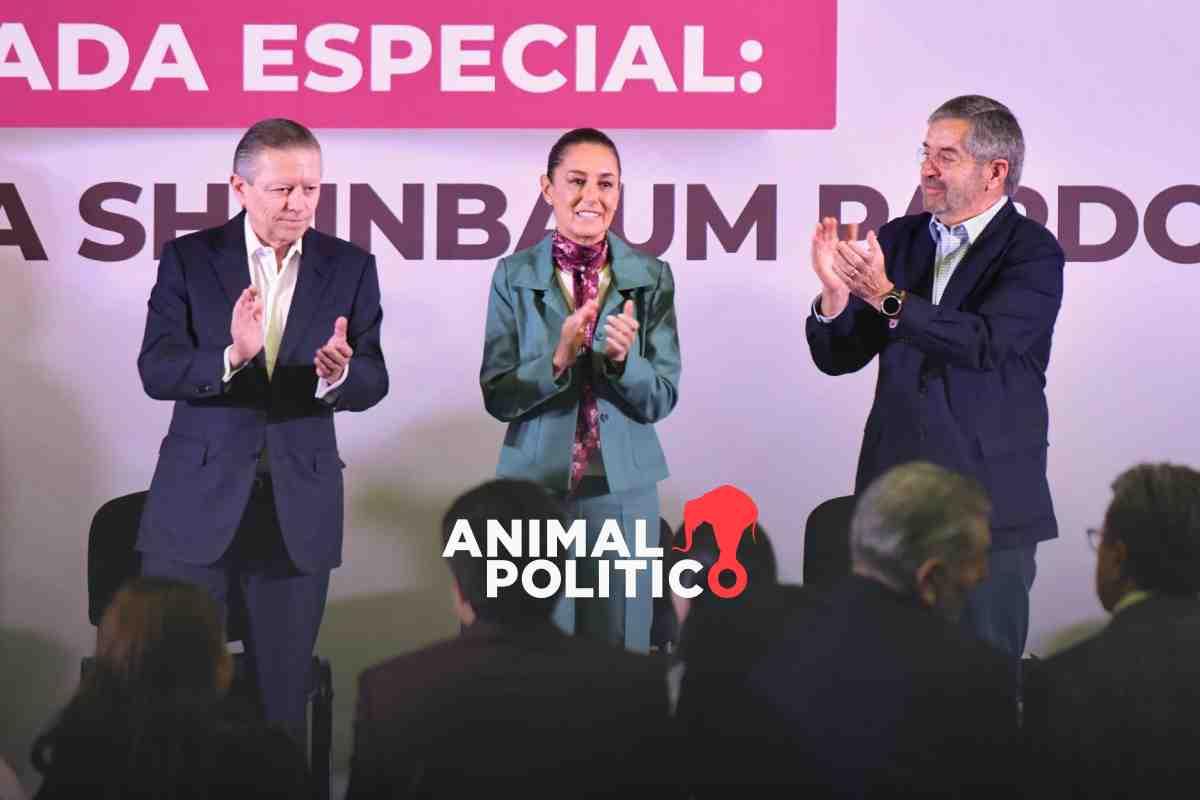 Exfuncionarios de CDMX y cercanos a AMLO se perfilan para integrar el gabinete de Claudia Sheinbaum