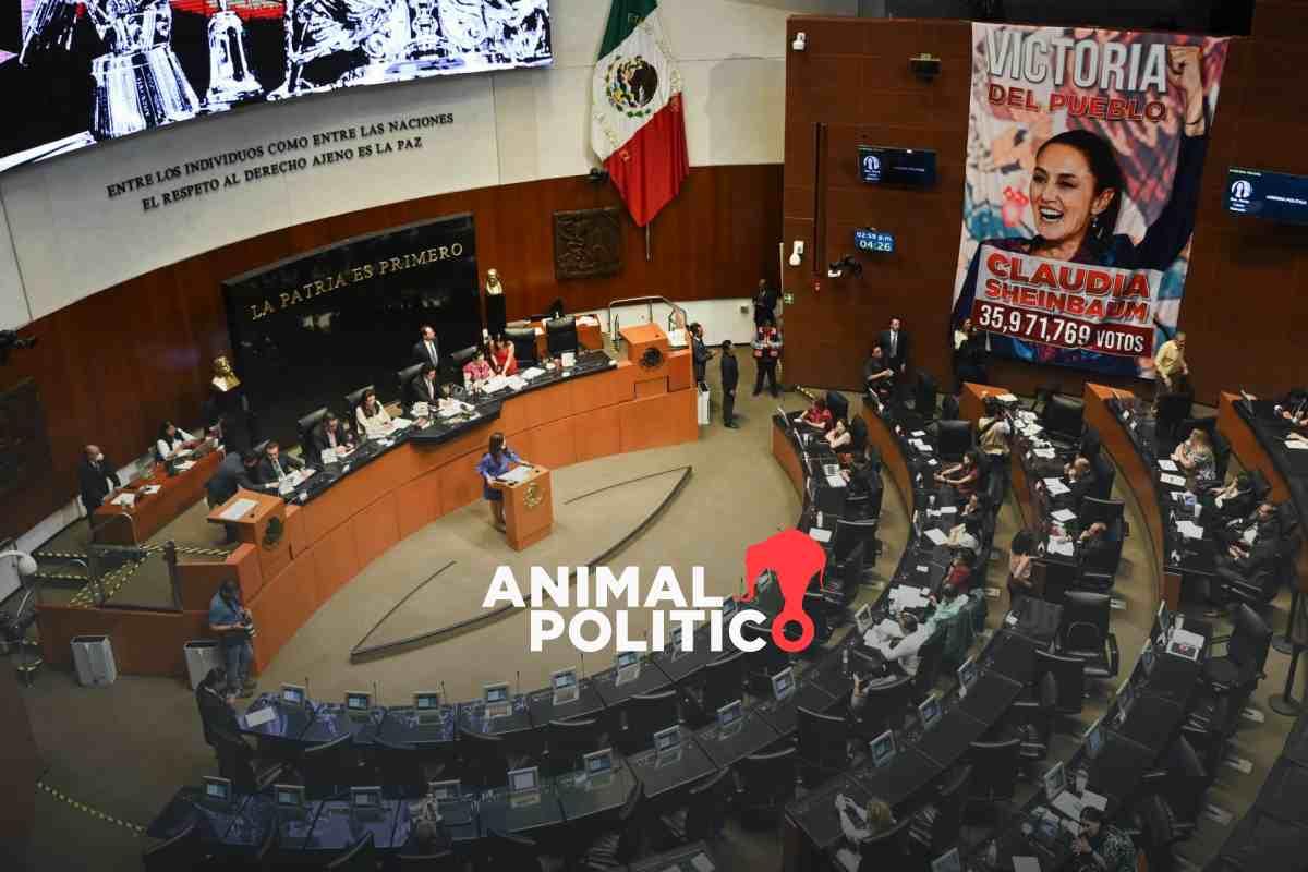 Exgobernadores de PAN, del PRI y legisladores reelectos integran la bancada de “4T” en el Senado