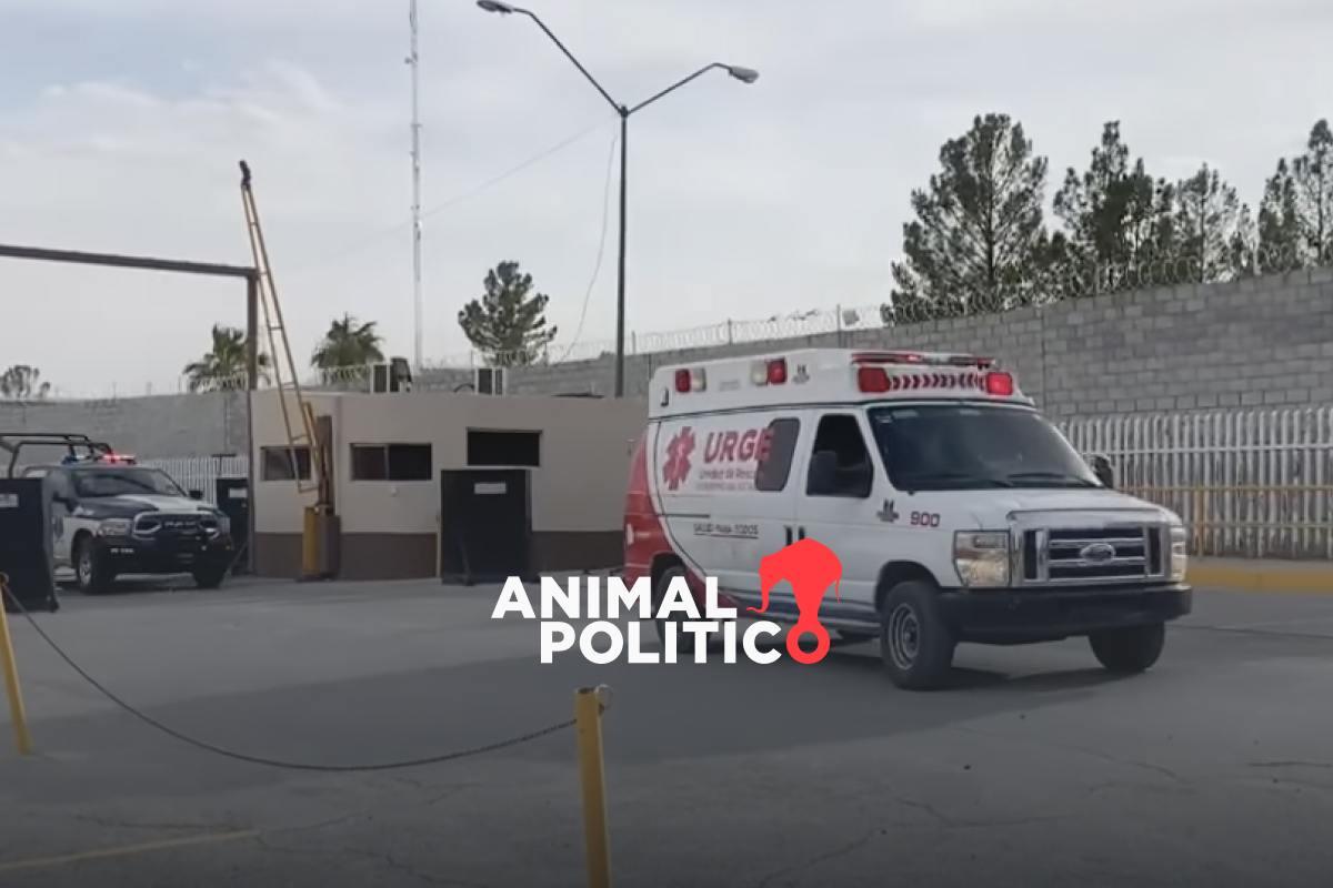 Riña en Cereso de Ciudad Juárez deja siete heridos; fue entre “los chapos”, dice secretario de Seguridad