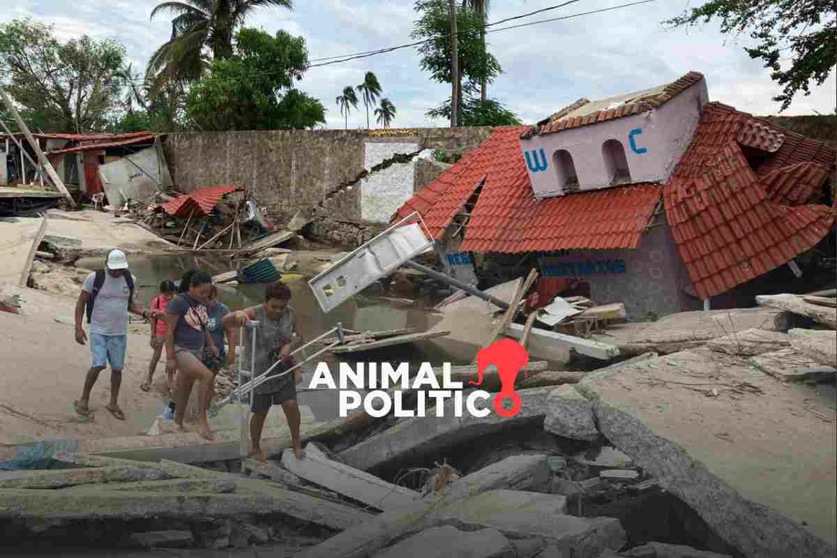 “Hemos perdido todo dos veces en menos de un año”: en Acapulco, damnificados por John claman ayuda