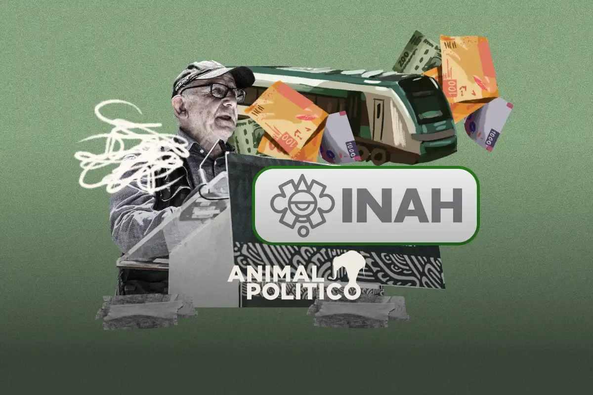 INAH recibe mayor presupuesto, pero lo destina a Tren Maya; trabajadores deben cooperar para insumos