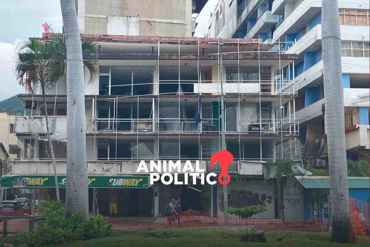 Volver a levantar Acapulco: 110 mil mdp costará reactivar turismo tras ‘cicatrices’ de Otis y John